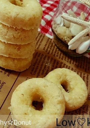 レンジで簡単おからドーナツ-レシピのメイン写真