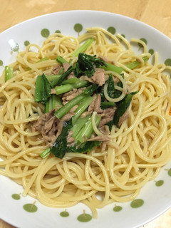 簡単和風ツナパスタ-レシピのメイン写真