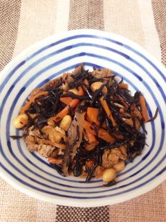 優しい味 ひじきの煮物-レシピのメイン写真