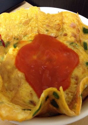 【簡単独り飯】天津飯風どんぶり-レシピのメイン写真