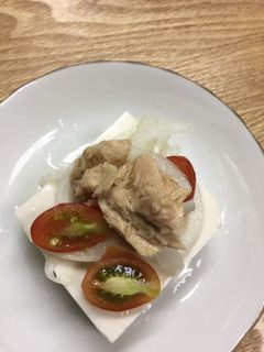 冷奴(玉ねぎ&シーチキン)-レシピのメイン写真