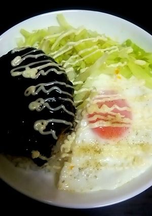 ロコモコ丼❁-レシピのメイン写真