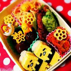 簡単♡ぐでたま　(ｷｬﾗ弁)-レシピのメイン写真