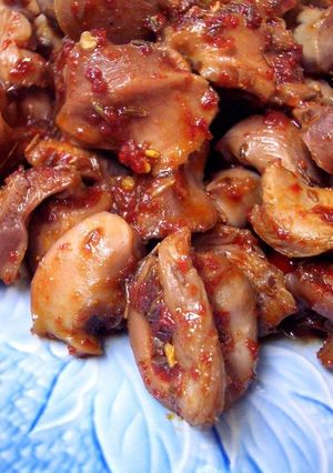 スパイシー！！　中華砂肝炒め-レシピのメイン写真