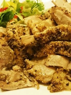 オーブンでとり肉のガーリック焼き♪-レシピのメイン写真