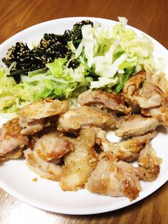 ご飯が進む 鶏肉のマヨネーズ焼き!-レシピのメイン写真