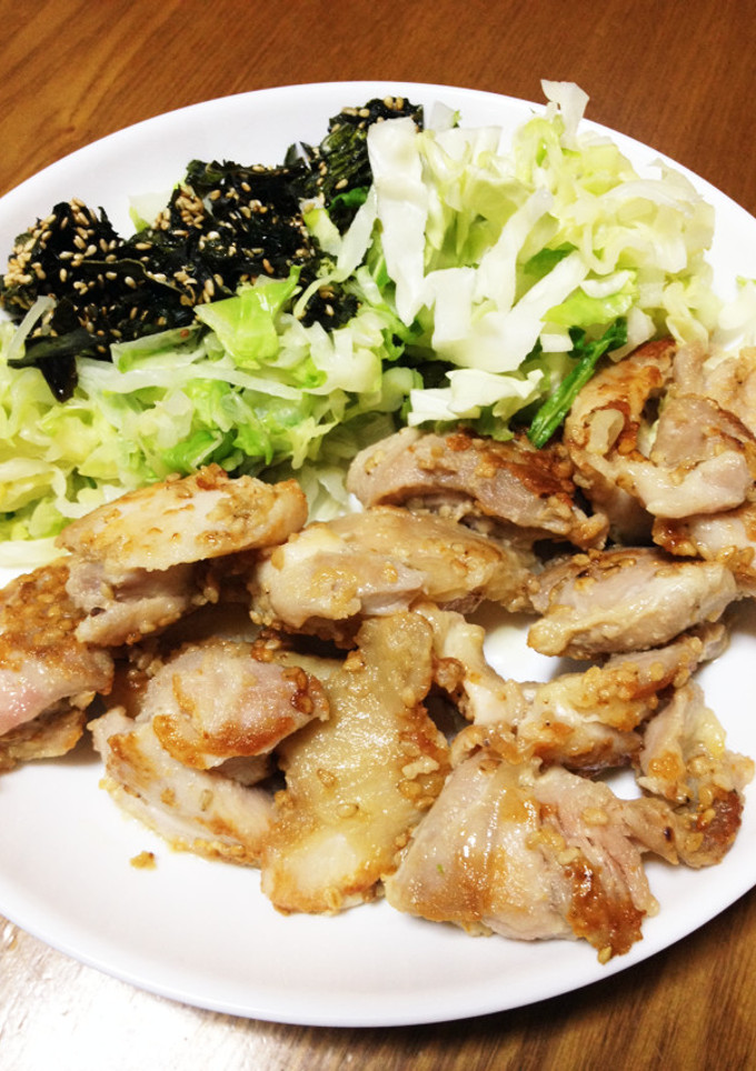 ご飯が進む 鶏肉のマヨネーズ焼き！-レシピのメイン写真