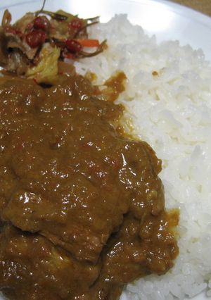 ココナッツミルクカレー-レシピのメイン写真