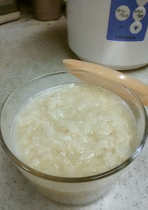 基本の甘麹【ヨーグルティア】-レシピのメイン写真
