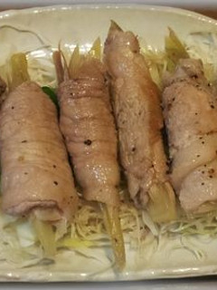 みょうがの肉巻き(バジル)-レシピのメイン写真