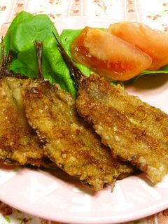 いわしの竜田揚げ-レシピのメイン写真