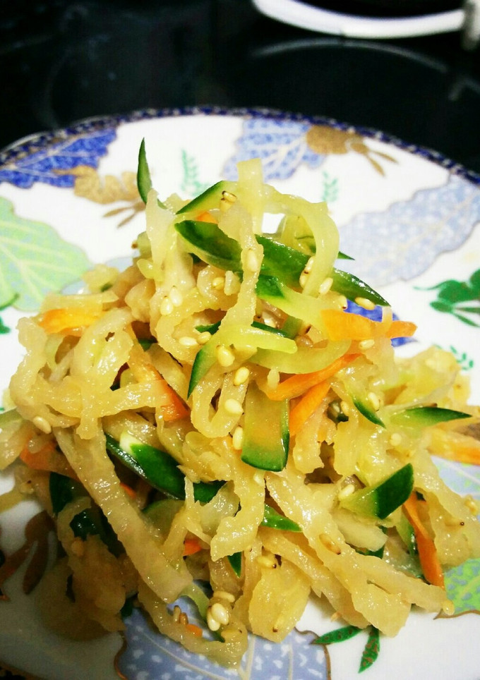 切り干し大根の中華風サラダ。-レシピのメイン写真