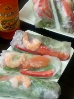 生春巻き❁-レシピのメイン写真