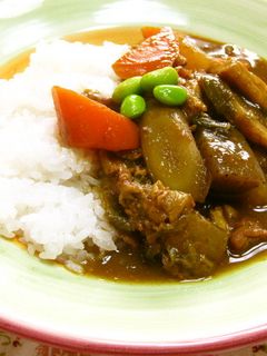 和風カレー-レシピのメイン写真