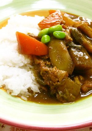 和風カレー-レシピのメイン写真