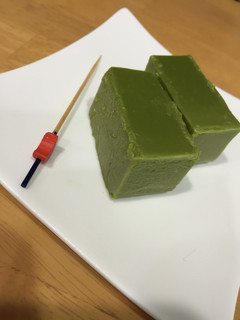 ヘルシー!ゼラチンで冷製抹茶ういろう♫-レシピのメイン写真