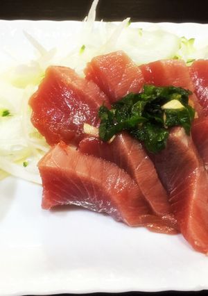 カツオの刺身-レシピのメイン写真