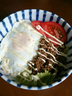 美味しい肉味噌どんぶり-レシピのメイン写真