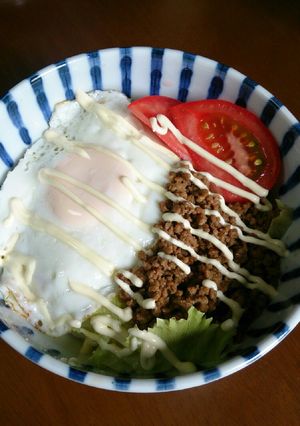 美味しい肉味噌どんぶり-レシピのメイン写真