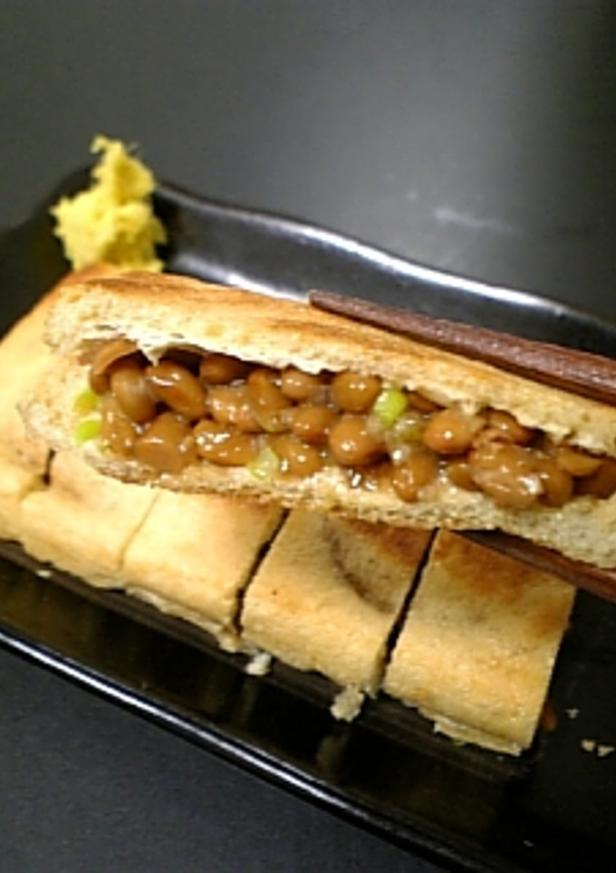 油揚げの納豆はさみ焼き-レシピのメイン写真