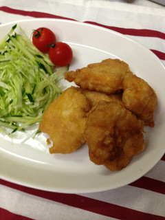 胸肉のサクふわフリッター-レシピのメイン写真