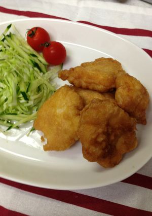 胸肉のサクふわフリッター-レシピのメイン写真