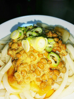 ★冷やし納豆うどん★-レシピのメイン写真
