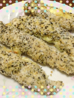 トースターdeササミチーズフライ★-レシピのメイン写真