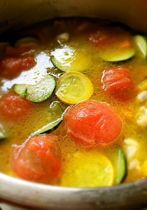 野菜たっぷりピリとろスープ-レシピのメイン写真