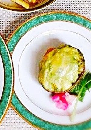 アボカドグラタン-レシピのメイン写真