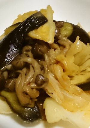 なすキャベツのピリ辛オイスターソース炒め-レシピのメイン写真