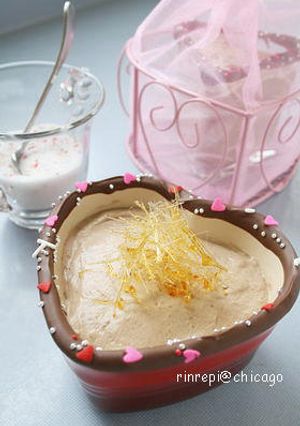 チョコバナナムース-レシピのメイン写真