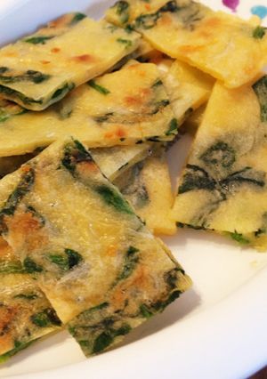 【1歳児の手づかみご飯♡】もちもちチヂミ-レシピのメイン写真