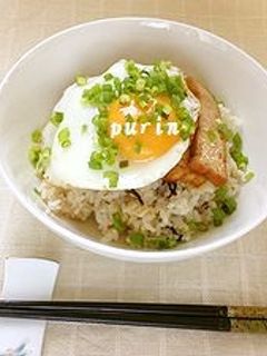 節約♪厚揚げの照り焼き丼-レシピのメイン写真