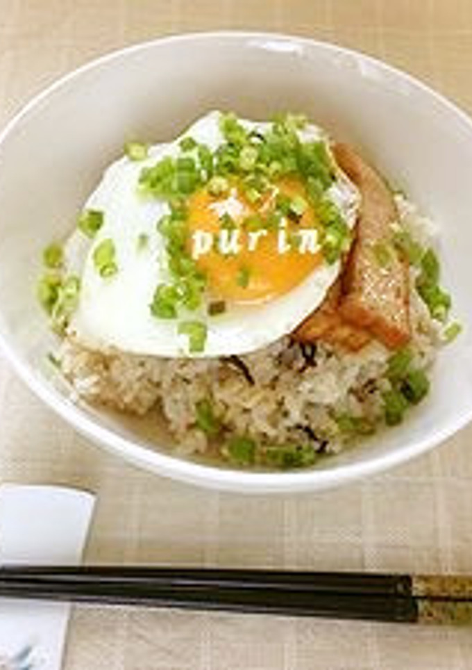 節約♪厚揚げの照り焼き丼-レシピのメイン写真