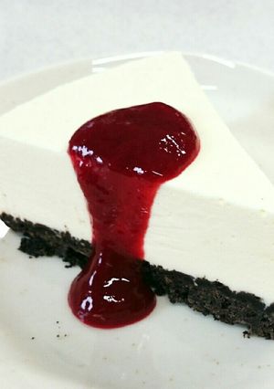 さっぱり濃厚♡レモンのレアチーズケーキ♡-レシピのメイン写真