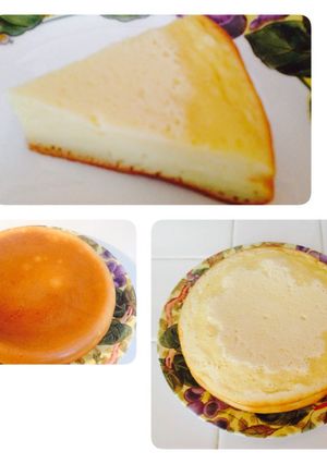 炊飯器で簡単混ぜるだけ！絶品チーズケーキ-レシピのメイン写真