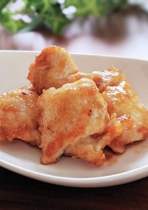はちみつピリ辛チキン-レシピのメイン写真