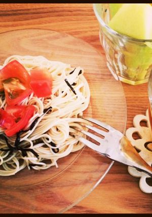 私の夏の定番！ふじっ子そうめん-レシピのメイン写真