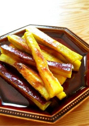 スティック大学いも〜塩はちみつバター味〜-レシピのメイン写真