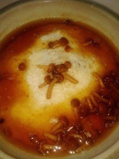 鱈の長芋蒸し、なめこあんかけ-レシピのメイン写真