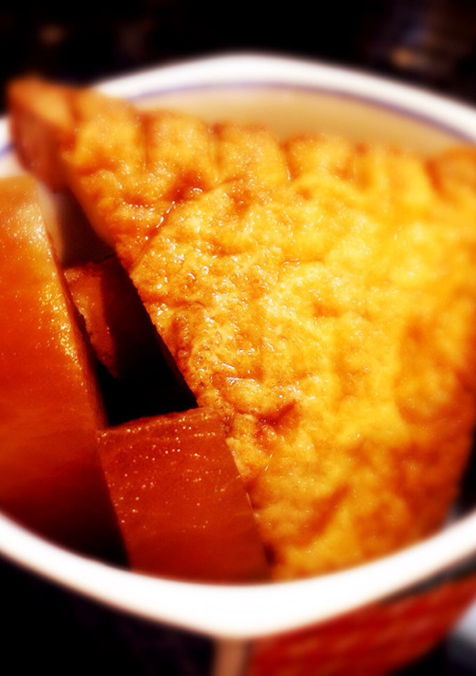 簡単☆厚揚げと大根の煮物-レシピのメイン写真