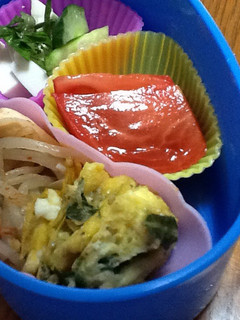 青じそとゴマの卵焼き-レシピのメイン写真