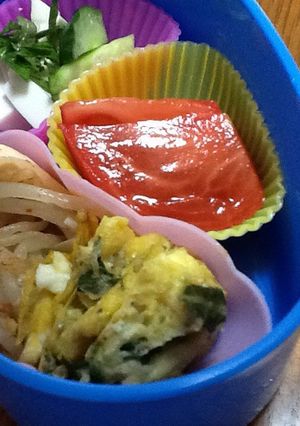 青じそとゴマの卵焼き-レシピのメイン写真