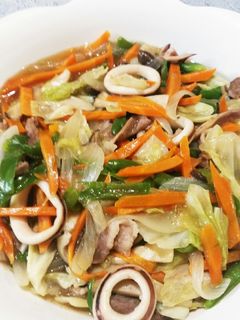 給料日前の野菜炒め-レシピのメイン写真