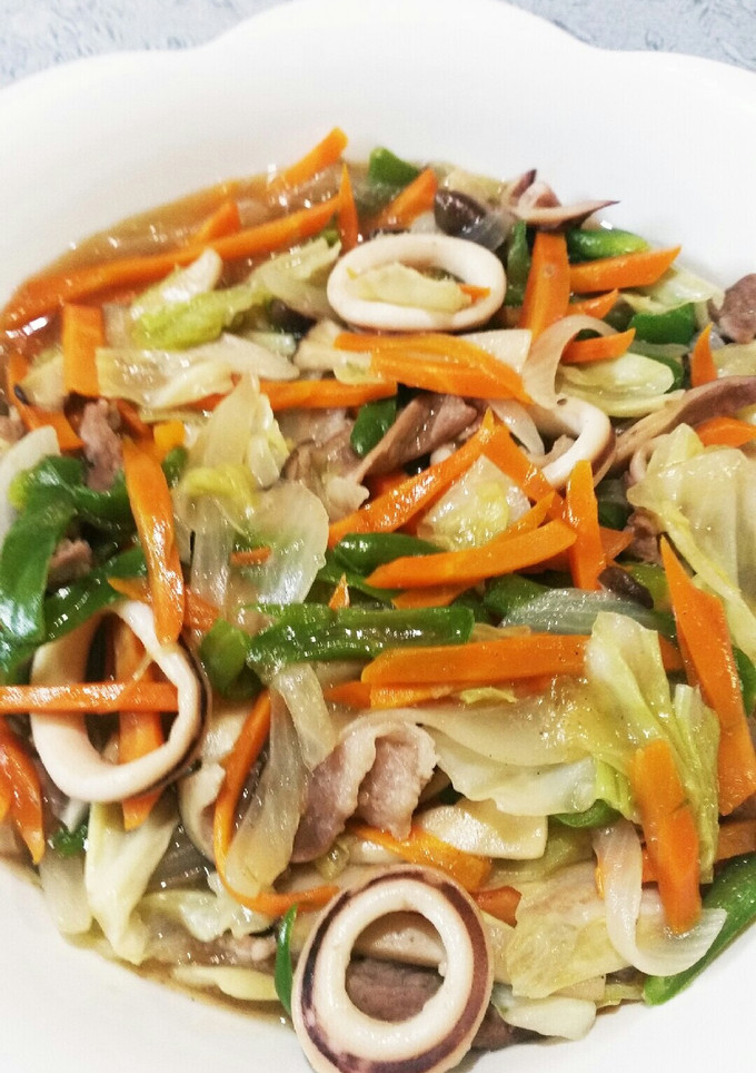 給料日前の野菜炒め-レシピのメイン写真