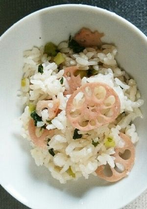 簡単炊き込み-レシピのメイン写真