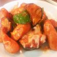 子供大好き☆夏野菜のデミチーズ