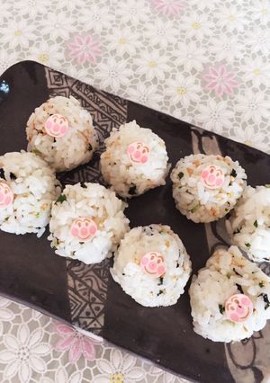 子供パーティに！アンパンマンおにぎり☆-レシピのメイン写真