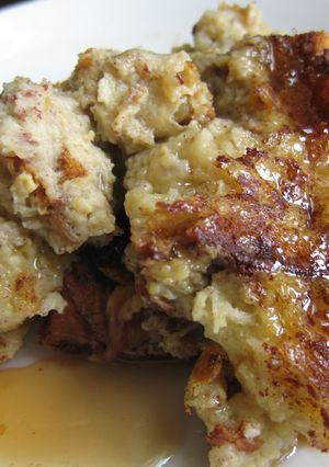 Bread&Butter Pudding-レシピのメイン写真